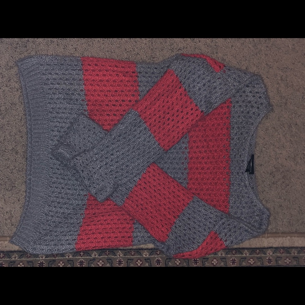striped sweater